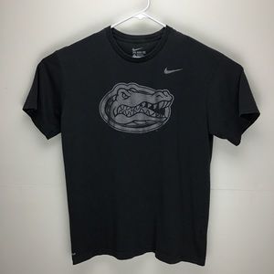 NIKE UF Florida Gators Dri-Fit Gym Active Shirt L